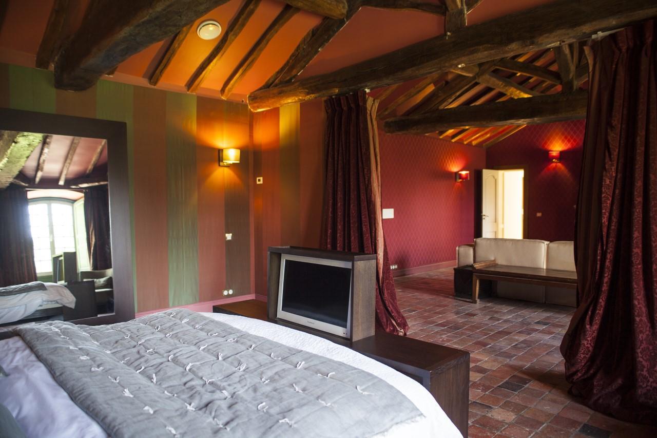 Le Domaine De Barbizon Hotel Saint-Martin-en-Bière Exterior foto