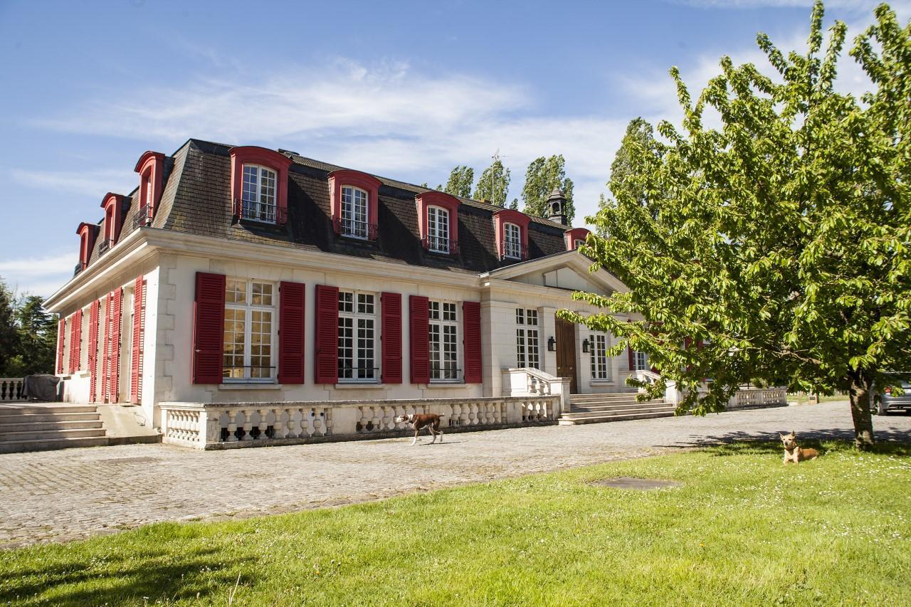 Le Domaine De Barbizon Hotel Saint-Martin-en-Bière Exterior foto