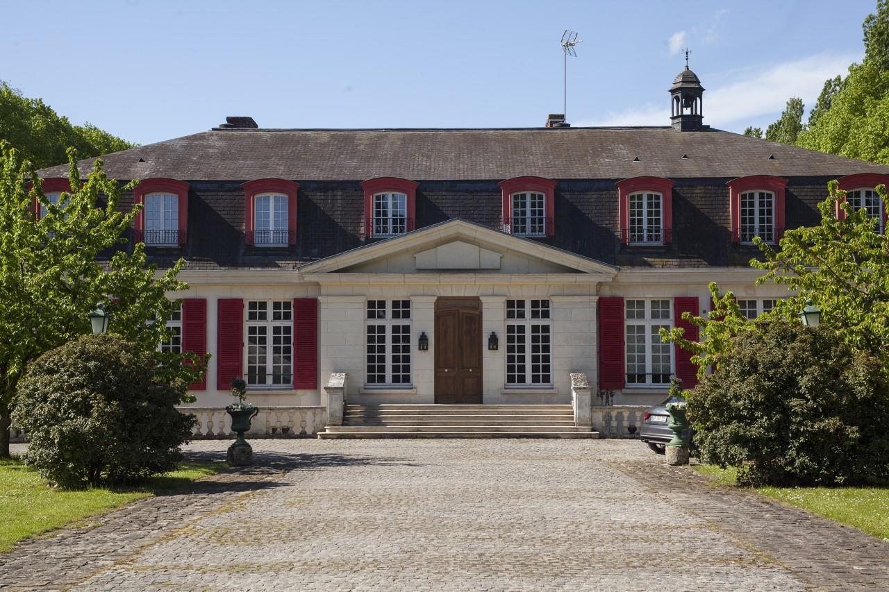 Le Domaine De Barbizon Hotel Saint-Martin-en-Bière Exterior foto