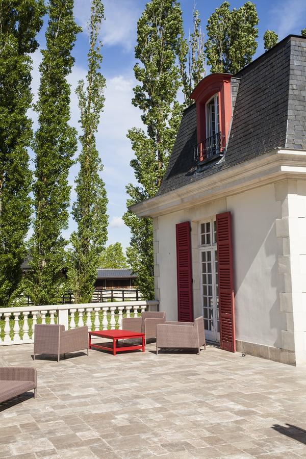 Le Domaine De Barbizon Hotel Saint-Martin-en-Bière Exterior foto