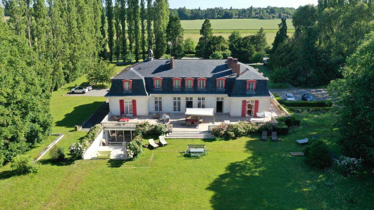 Le Domaine De Barbizon Hotel Saint-Martin-en-Bière Exterior foto