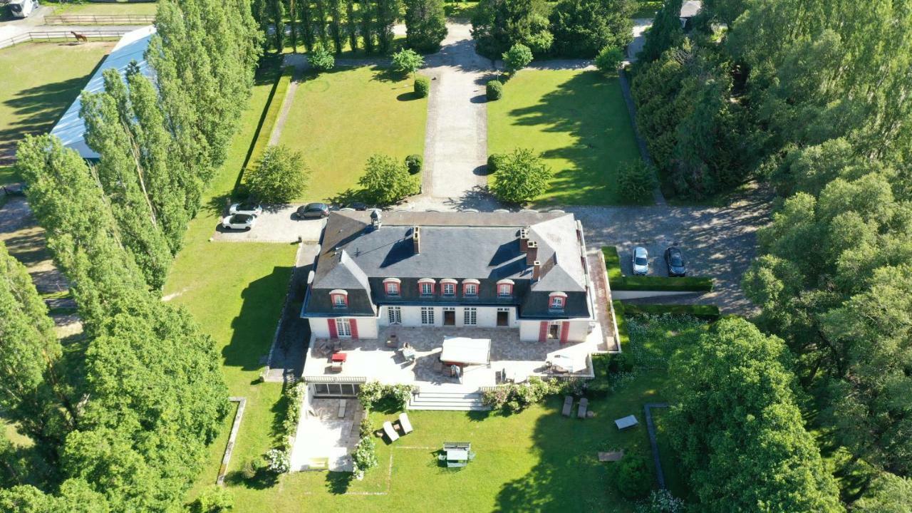 Le Domaine De Barbizon Hotel Saint-Martin-en-Bière Exterior foto